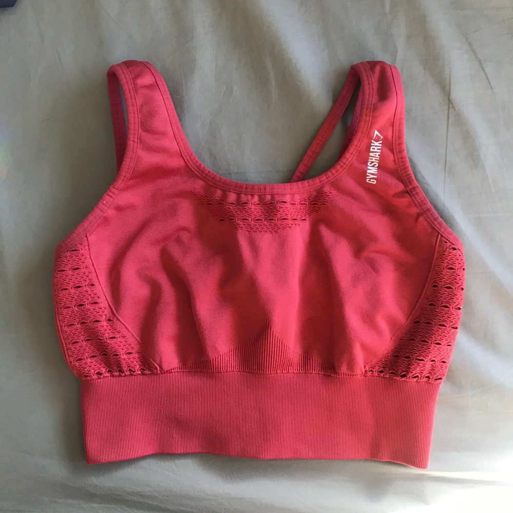 Gymshark Red Crop
